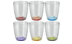 Peill+Putzler Glas, 6er-Set Colore