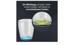 Peill+Putzler Glas, 6er-Set Colore