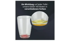 Peill+Putzler Glas, 6er-Set Colore