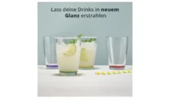 Peill+Putzler Glas, 6er-Set Colore