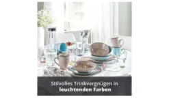 Peill+Putzler Glas, 6er-Set Colore