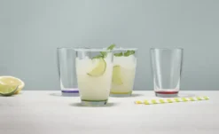Peill+Putzler Glas, 6er-Set Colore