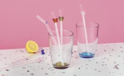 Peill+Putzler Glas-Trinkhalm-Set