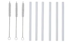 Peill+Putzler Glas-Trinkhalm-Set