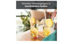 Peill+Putzler Longdrinkglas, 4er-Set Fiesta