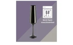 Peill+Putzler Sektkelch 200 ml, 2er Set Las Vegas
