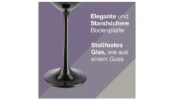 Peill+Putzler Sektkelch 200 ml, 2er Set Las Vegas
