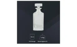 Peill+Putzler Whiskyflasche 750 ml Boston