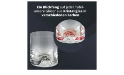 Peill+Putzler Whiskygläser, 4er-Set Fiesta