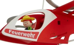 Pendelleuchte, 2-flammig, `Feuerwehr`