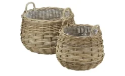 Pflanzkorb, 2er Set