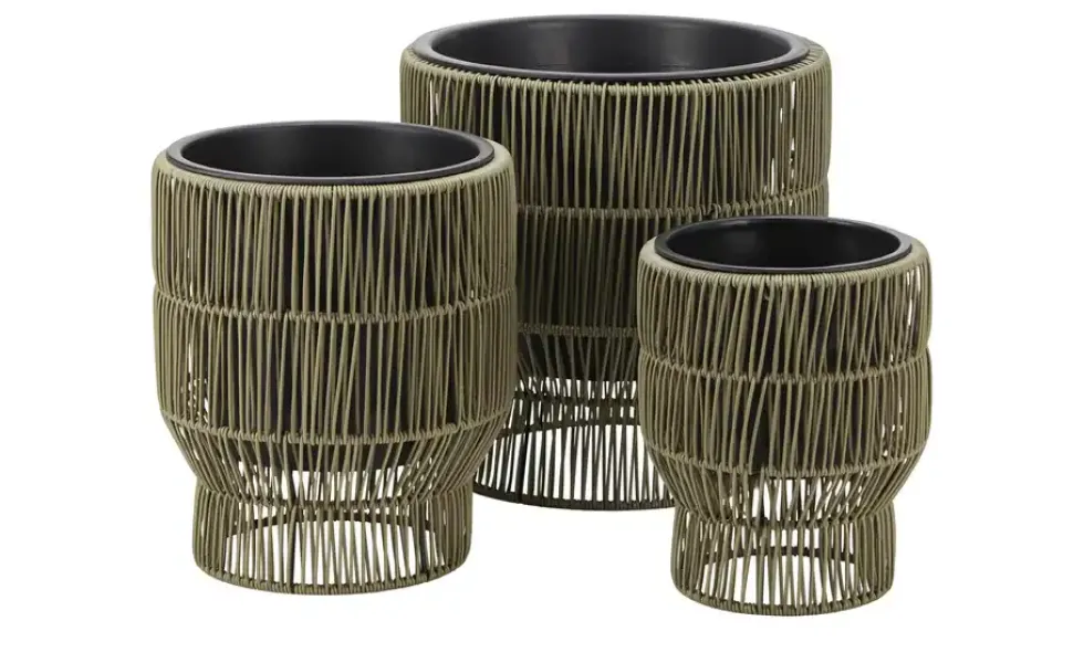 Pflanztopf, 3er Set