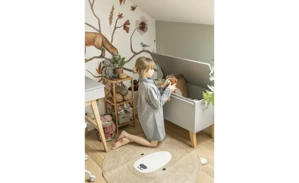 pinio Spielzeugkiste Swing