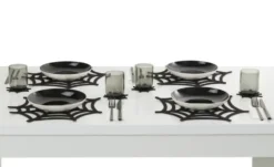 Platzset Spinnennetz, 4er Set