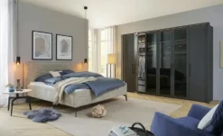 Polsterbettgestell Bettkasten Riva