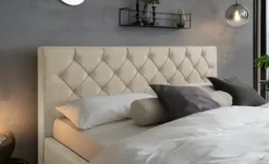 Polsterbettgestell mit Bettkasten San Remo
