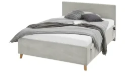 Polsterbett in Cord Cool