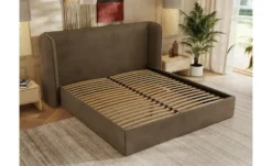 Polsterbett mit Lattenrost Emora Classic