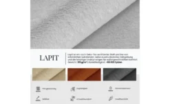 Polsterbett mit Lattenrost Emora Classic Duo