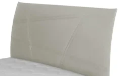 Polsterbett mit Matratze und Stauraum Lerryn
