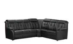 Polstermöbel Oelsa Komfort-Ecksofa aus Leder Andorra