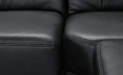 Polstermöbel Oelsa Komfort-Ecksofa aus Leder Andorra