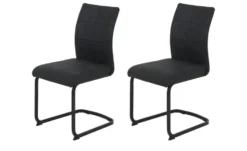 Polsterschwingstuhl 2er-Set