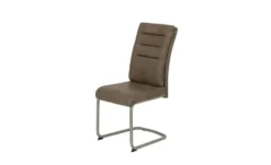 Polsterschwingstuhl 2er-Set in Leder-Optik Andrei