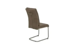 Polsterschwingstuhl 2er-Set in Leder-Optik Andrei