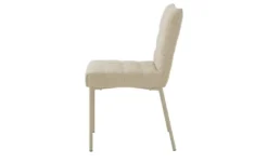 Polsterstuhl in Faltenoptik Federico