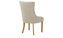 Polsterstuhl mit Holz-Beinen Hennig
