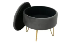 Pouf mit Füßen Anna