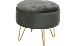Pouf mit Füßen Anna