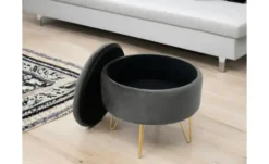 Pouf mit Füßen Anna