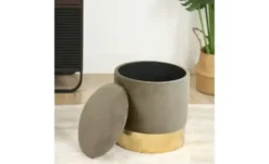 Pouf mit Stauraum Georgia