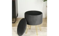 Pouf mit Stauraum Lelia