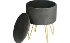 Pouf mit Stauraum Lelia