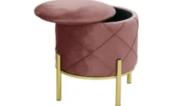 Pouf mit Stauraum Savana