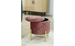 Pouf mit Stauraum Savana