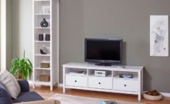 Regal aus Massivholz Landliv