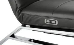 Relaxliege aus Leder Riva