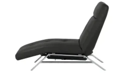 Relaxliege aus Leder Riva