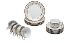 Ritzenhoff & Breker Kaffeeservice, 18-teilig Shanti