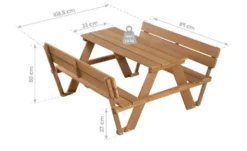 Roba Kindersitzgruppe Picknick for 4