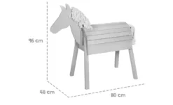 Roba Outdoorspielpferd