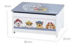 Roba Spielzeugtruhe Paw Patrol