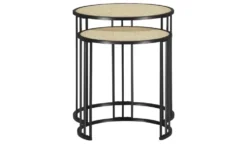Roomers Beistelltisch 2er Set Vienna Premium