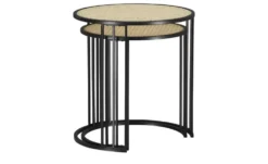 Roomers Beistelltisch 2er Set Vienna Premium