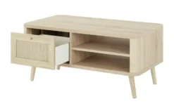 Roomers Couchtisch Rafia Premium