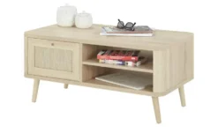 Roomers Couchtisch Rafia Premium